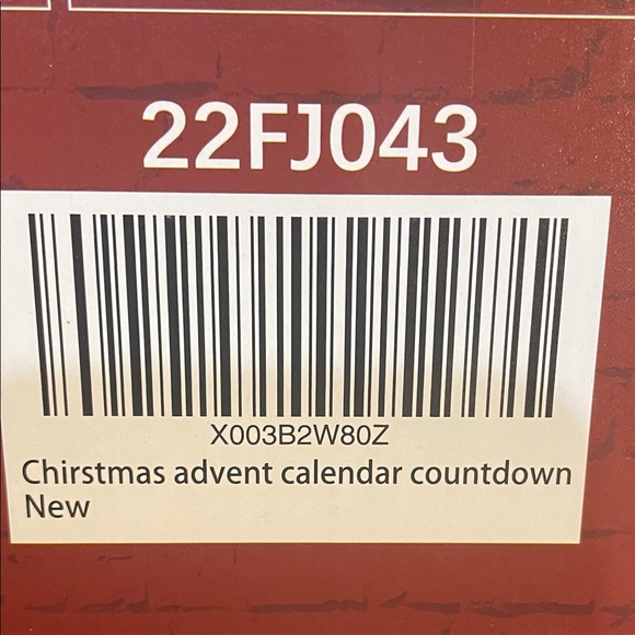 Lovery Bath 24day Advent Calendar - Picture 7 of 8